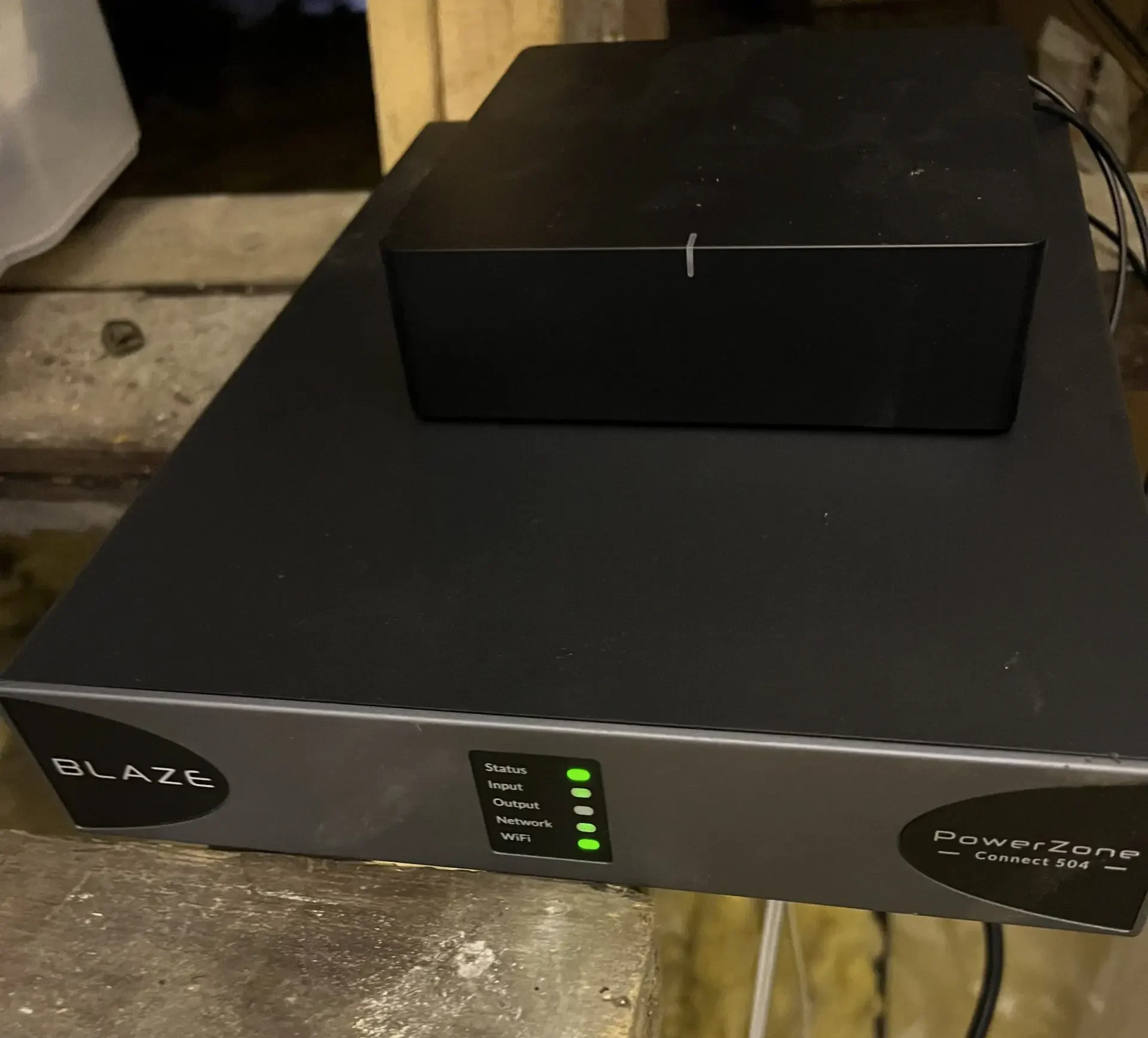 Blaze connect 4*125watt DPS forstærker, Sonos Port trådløs streaming